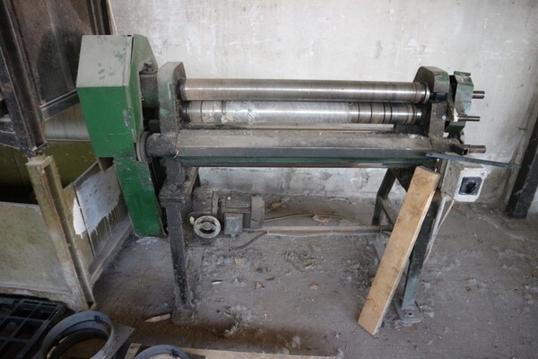 90#70720 Magazzino materie prime e macchinari per caminetti in vendita - foto 24