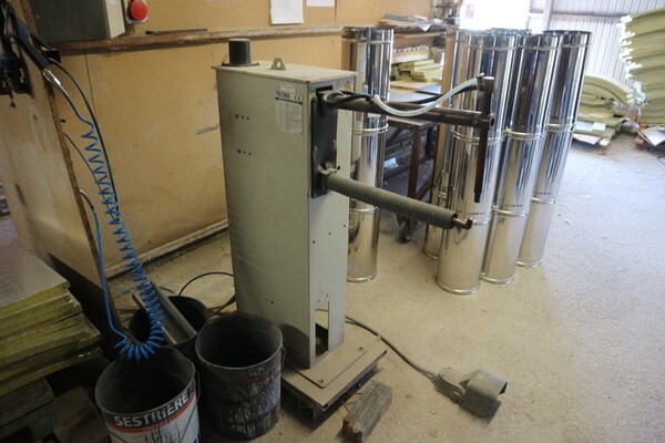 90#70720 Magazzino materie prime e macchinari per caminetti in vendita - foto 34