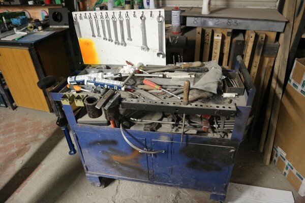 90#70720 Magazzino materie prime e macchinari per caminetti in vendita - foto 36