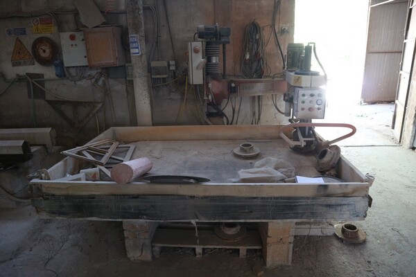 90#70720 Magazzino materie prime e macchinari per caminetti in vendita - foto 37