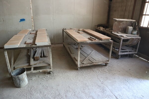 90#70720 Magazzino materie prime e macchinari per caminetti in vendita - foto 47