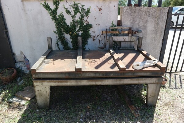 90#70720 Magazzino materie prime e macchinari per caminetti in vendita - foto 51