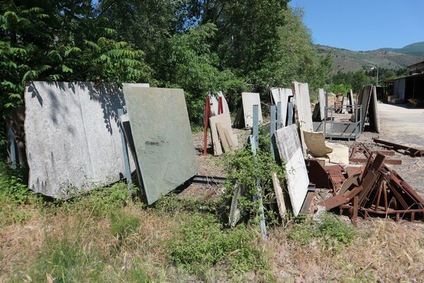90#70720 Magazzino materie prime e macchinari per caminetti in vendita - foto 56