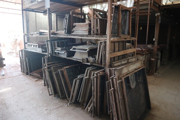 90#70720 Magazzino materie prime e macchinari per caminetti in vendita - foto 73