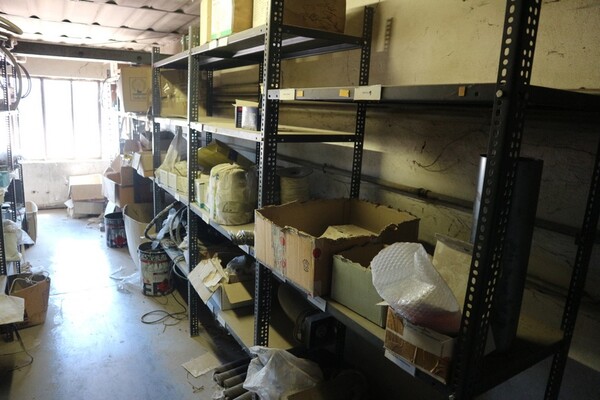 90#70720 Magazzino materie prime e macchinari per caminetti in vendita - foto 75