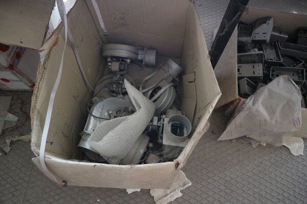 90#70720 Magazzino materie prime e macchinari per caminetti in vendita - foto 79