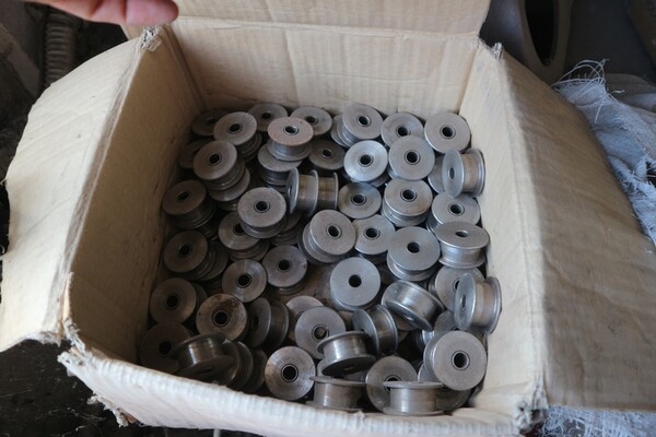 90#70720 Magazzino materie prime e macchinari per caminetti in vendita - foto 81