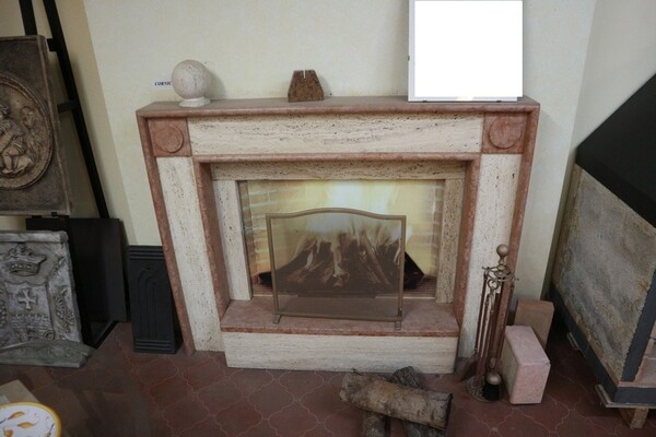 90#70720 Magazzino materie prime e macchinari per caminetti in vendita - foto 85