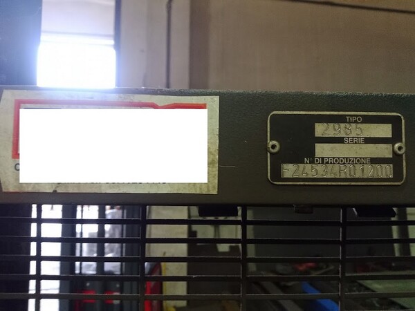 25#7073 Transpallet elettrici Om in vendita - foto 12