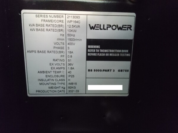 26#7073 Generatore Wellpower in vendita - foto 10