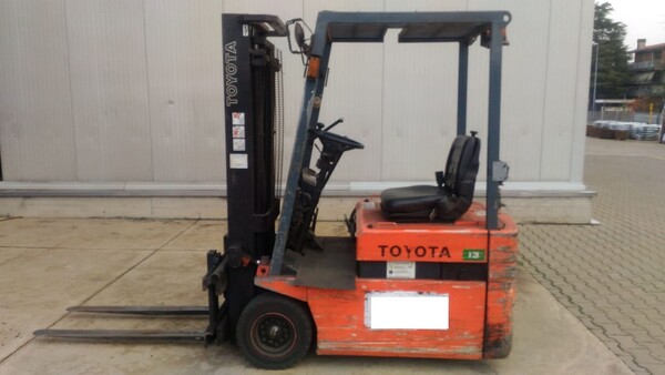 30#7073 Muletto Toyota in vendita - foto 3