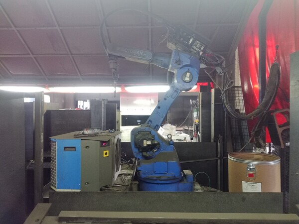 34#7073 Robot Motoman in vendita - foto 3