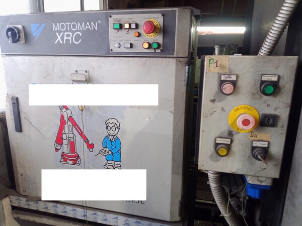 34#7073 Robot Motoman in vendita - foto 5