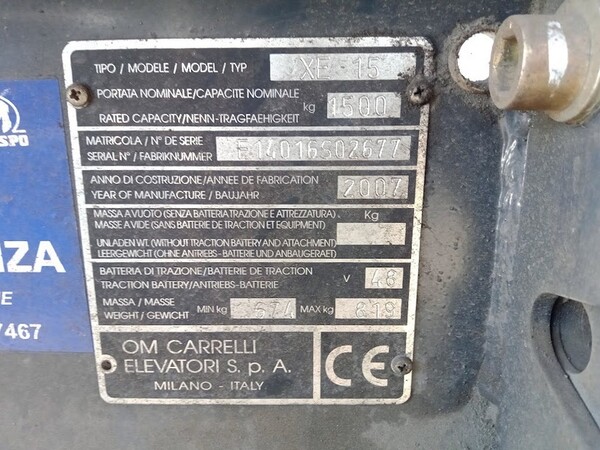36#7073 Muletto Om in vendita - foto 7