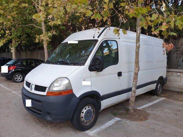 1#7076 Furgone Renault Master in vendita - foto 1