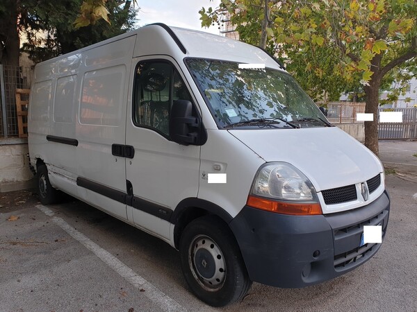 1#7076 Furgone Renault Master in vendita - foto 5