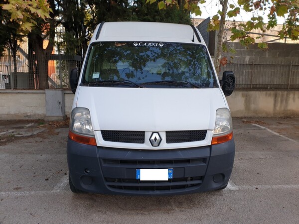1#7076 Furgone Renault Master in vendita - foto 6