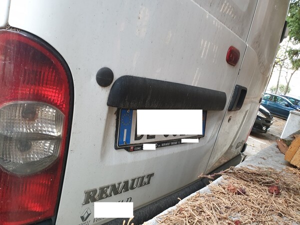 1#7076 Furgone Renault Master in vendita - foto 7