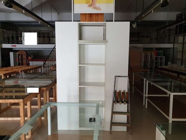 3#7076 Scaffalature in legno a più ripiani in vendita - foto 4