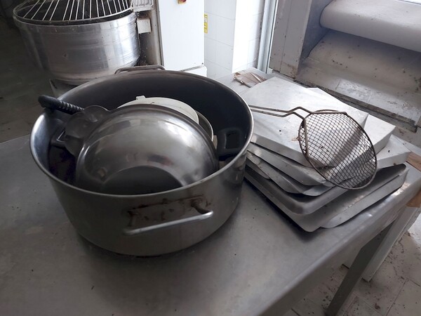 1#7077 Attrezzature per laboratorio artigianale per la produzione di pane in vendita - foto 19