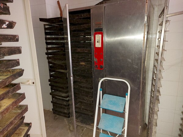 1#7077 Attrezzature per laboratorio artigianale per la produzione di pane in vendita - foto 23