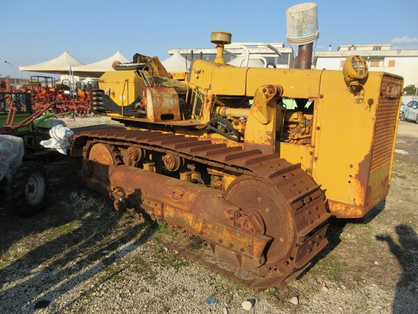 45#7078 Trattore agricolo Fiat Allis in vendita - foto 3