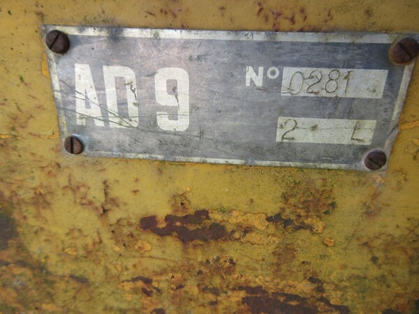 45#7078 Trattore agricolo Fiat Allis in vendita - foto 7