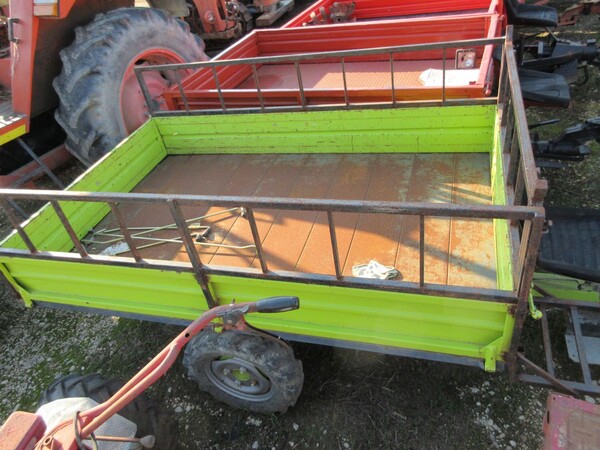 46#7078 Motoagricola Grillo in vendita - foto 3