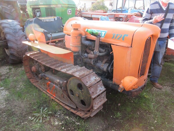 50#7078 Trattore agricolo cingolato Fiat 312 C in vendita - foto 1