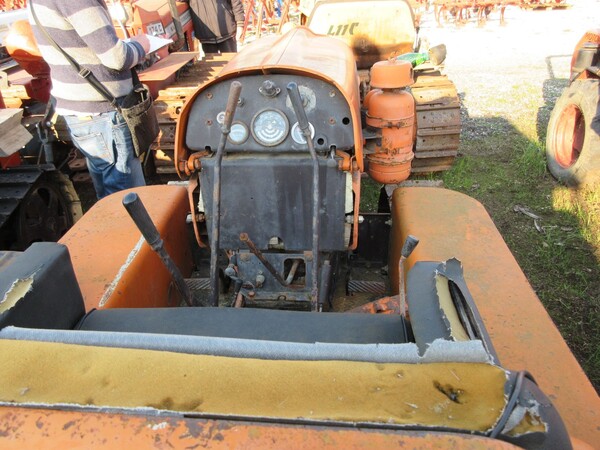 50#7078 Trattore agricolo cingolato Fiat 312 C in vendita - foto 2