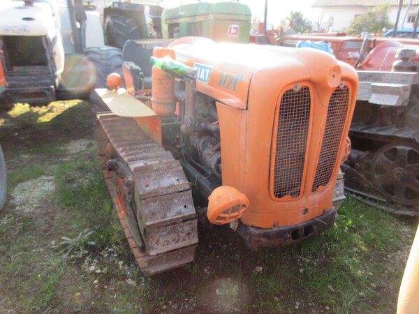 50#7078 Trattore agricolo cingolato Fiat 312 C in vendita - foto 4