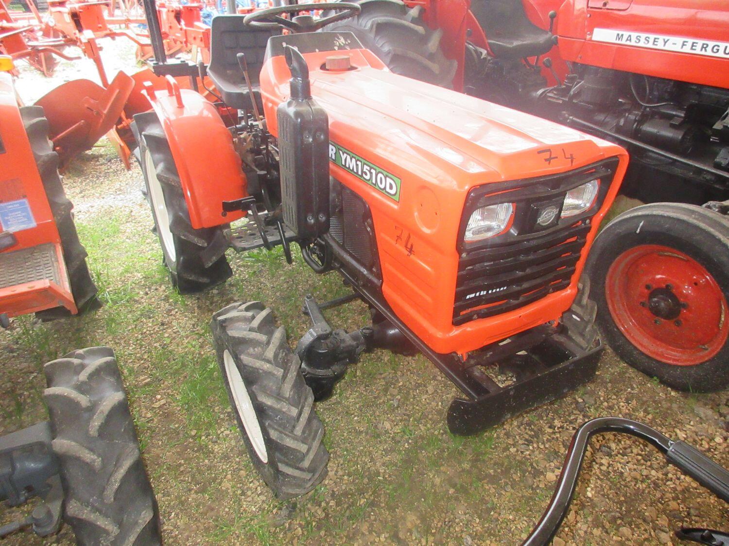 Lot Yanmar farm tractor