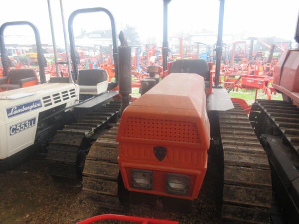 87#7078 Trattore agricolo cingolato Toselli in vendita - foto 2