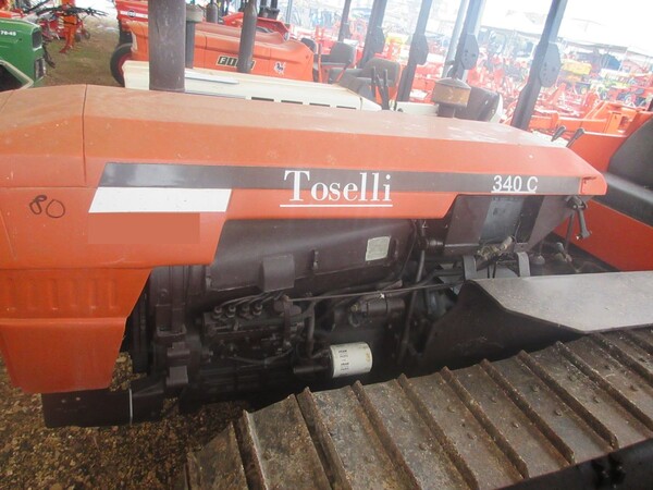 87#7078 Trattore agricolo cingolato Toselli in vendita - foto 3