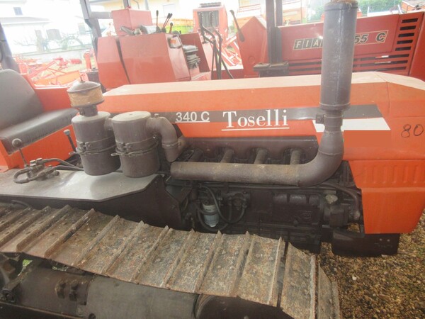 87#7078 Trattore agricolo cingolato Toselli in vendita - foto 4