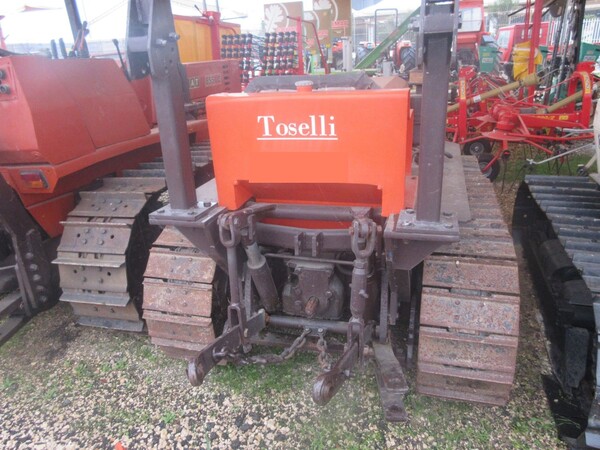 87#7078 Trattore agricolo cingolato Toselli in vendita - foto 5