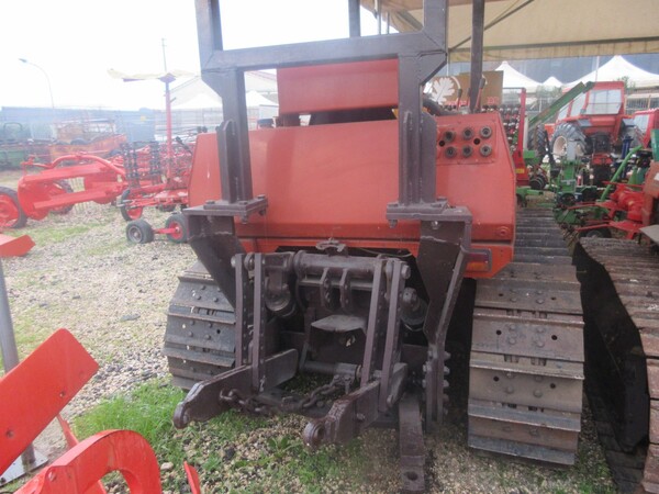 88#7078 Trattore agricolo cingolato Fiat in vendita - foto 3