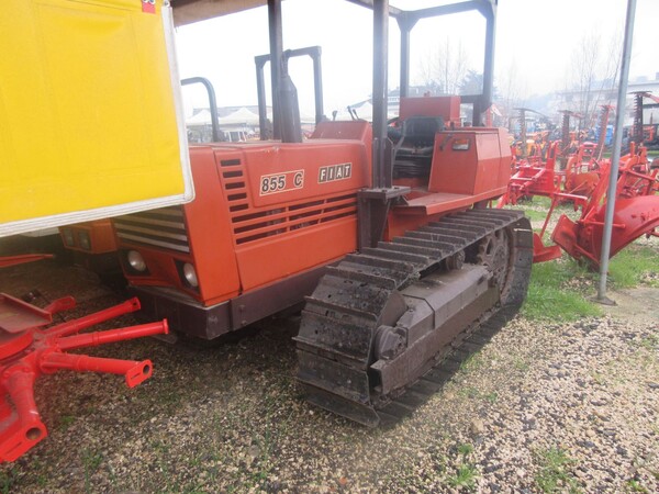88#7078 Trattore agricolo cingolato Fiat in vendita - foto 4