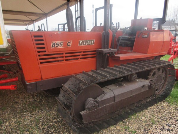 88#7078 Trattore agricolo cingolato Fiat in vendita - foto 5