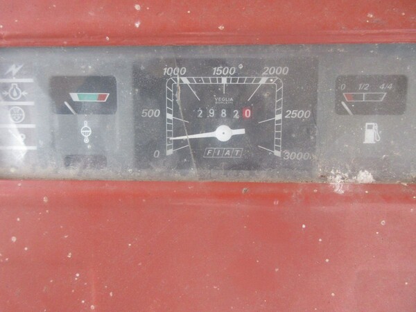88#7078 Trattore agricolo cingolato Fiat in vendita - foto 7