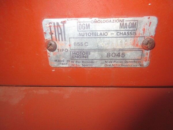 88#7078 Trattore agricolo cingolato Fiat in vendita - foto 8