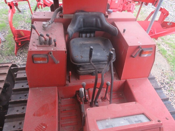 88#7078 Trattore agricolo cingolato Fiat in vendita - foto 9