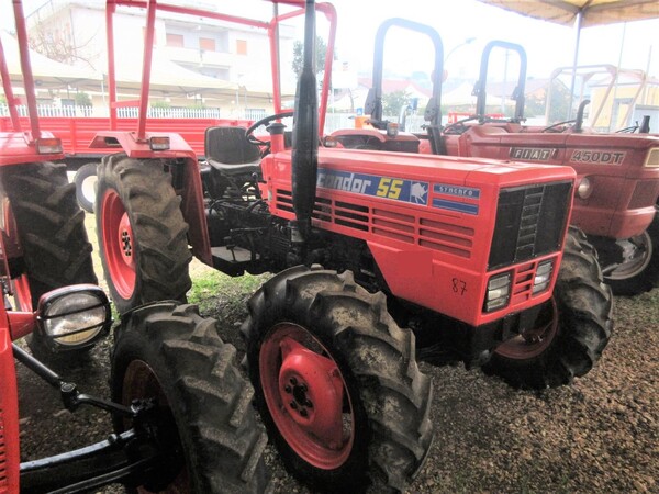 94#7078 Trattore agricolo Same in vendita - foto 3