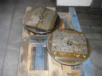 Palet para centro de mecanizados - Subasta 708 Palet para centro de mecanizados - Subasta 708