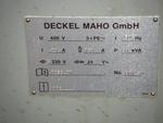 Image 17 - Machining center DECKEL MAHO - Lot 93 (Auction 7080)