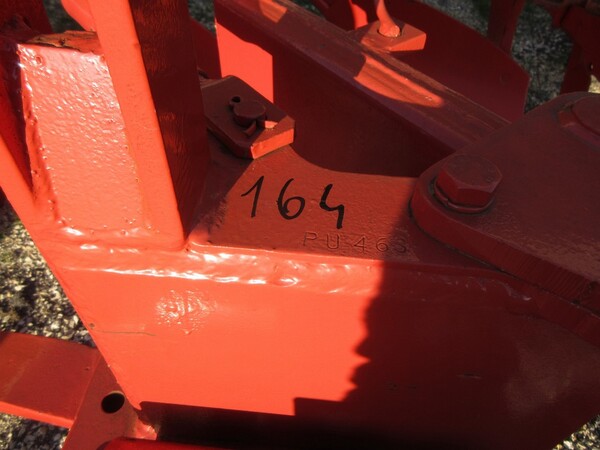 126#7084 Aratro monovomere per trattore agricolo hp 70 in vendita - foto 2
