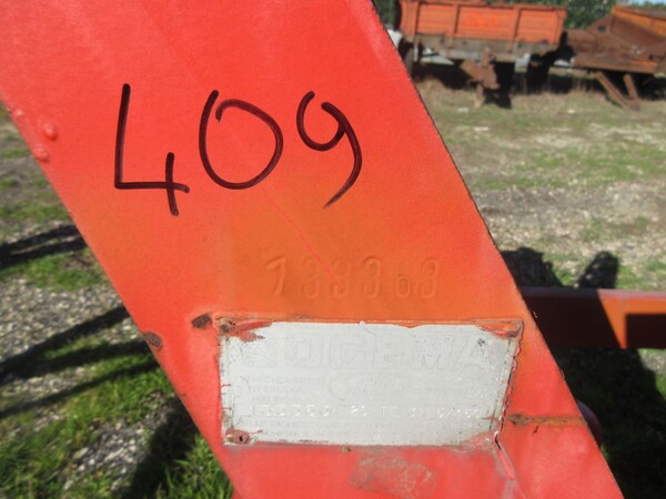 297#7084 Estirpatore - Erpice Sogema in vendita - foto 2