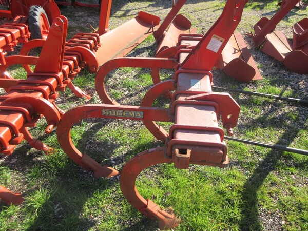 297#7084 Estirpatore - Erpice Sogema in vendita - foto 3