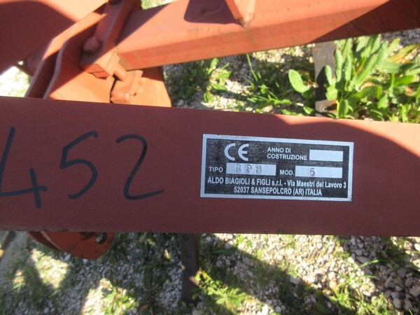 331#7084 Estirpatore - Erpice Aldo Biagioli e figli in vendita - foto 2