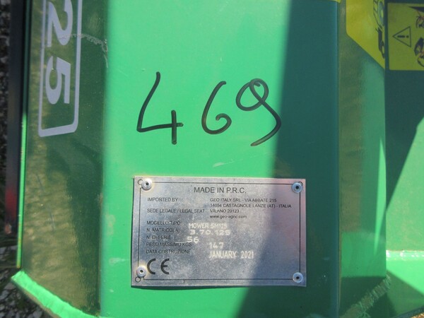 348#7084 Trincia Geo in vendita - foto 2